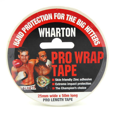 WHARTON PRO WRAP HAND ZINC TAPE